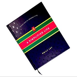 ❤️VALENTINE GIFT! ❤️ NWT Hardback “A Simplified Life” by Emily Ley 📘